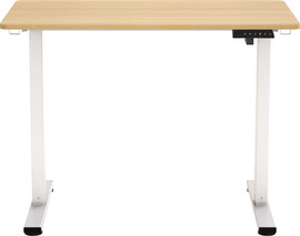Smarter שולחן חכם מתכוונן לבן עץ 100 ס"מ SMARTER- SMART TABLES