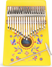 מרמלדה ילדים קלימבה עץ לילדים דגם Happy Kalimba