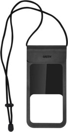 Green Lion Strong Waterproof Bag 6.7″ 30M בצבע שחור