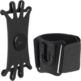 Green Lion Green Lion Detachable Sports Armband בצבע שחור