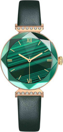 Green Lion Green Lion Swarovski Smart Watch בצבע ירוק