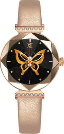 Green Lion Green Lion Swarovski Smart Watch בצבע רוז גולד
