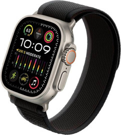 Green Lion Green Lion Trail Loop Nylon Strap בצבע שחור+כחול