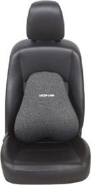 Green Lion Green Lion Memory Foam Seat Cushion בצבע שחור