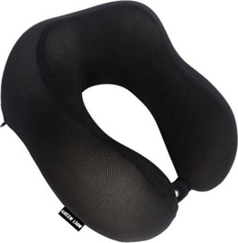 Green Lion Green Lion Memory Foam Neck Pillow בצבע שחור