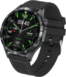 Green Lion Green Lion Signature Pro Smart Watch בצבע שחור