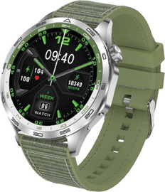 Green Lion Green Lion Signature Pro Smart Watch בצבע סילבר