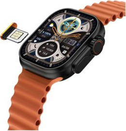 Green Lion Green Lion 4G Ultra Smart Watch בצבע שחור