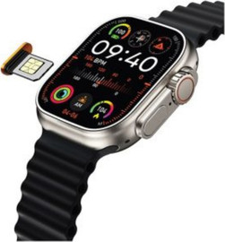 Green Lion Green Lion 4G Ultra Smart Watch בצבע טיטניום