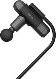 Green Lion Green Lion Long Handle Massage Gun בצבע שחור