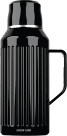 Green Lion Green Lion Vintage Thermal Bottle בצבע שחור