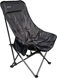 Green Lion Green Lion Desert Ranger Camping Chair בצבע שחור