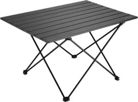 Green Lion Green Lion Foldable Camping Table בצבע שחור