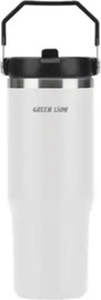 Green Lion Green Lion Vacuum Tumbler 900ml Bottle בצבע לבן