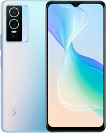 VIVO סמארטפון Y76 5G vivo בצבע זוהר קוסמי (תכלת)