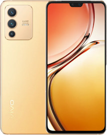 VIVO סמארטפון vivo V23 5G בצבע זהב שמש