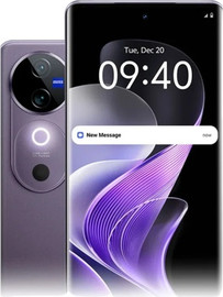 VIVO סמארטפון vivo דגם V40 5G בצבע סגול