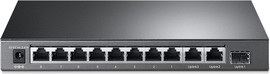 Tp-link מתג שולחני לא מנוהל TP-Link 8 Ports Gigabit With 8 Ports PoE+ TL-SL1311MP