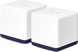 Mercusys מגדיל טווח Mercusys Halo H50G AC1300 2-Pack 1900Mbps