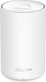 Tp-link ראוטר אלחוטי עם מודם סלולרי TP-Link 4G+ AX1800 Whole Home Mesh Wi-Fi 6 Router V1.0 Deco X20-4G