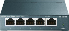 Tp-link רכזת רשת TP-Link TL-SG105 5 Ports Gigabit 10/100/1000Mbps