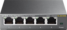 Tp-link מתג חכם TP-Link 5 Ports Gigabit TL-SG105E Easy