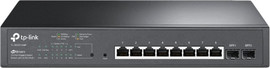 Tp-link מתג TP-Link TL-SG2210MP עם 8 יציאות