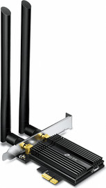 Tp-link מתאם רשת אלחוטי TP-Link AX3000 WiFi 6 Bluetooth 5.0 PCIe Archer TX50E