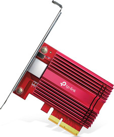 Tp-link כרטיס רשת TP-Link 10 Gigabit PCIe TX401