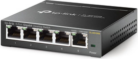 Tp-link רכזת רשת TP-Link TL-SG105S 5 Ports Gigabit 10/100/1000Mbps