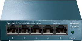 Tp-link מתג TP-Link LS105G עם 5 יציאות