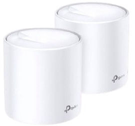 TP LINK 2 יחידות מגדיל טווח Deco X60 MESH AX3000 Wi-Fi 6