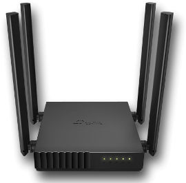 TP LINK נתב אלחוטי ARCHER C54 AC1200