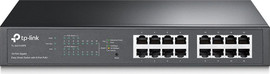 Tp-link מתג חכם TP-Link TL-SG1016PE 16 Ports Gigabit 8 Ports PoE 10/100/1000Mbps