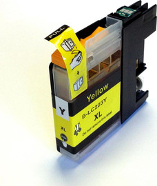 BROTHER ראש דיו צהוב תואם Brother LC-223Y (550 דפים)