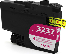 BROTHER ראש דיו אדום תואם Brother LC3237M (1,500 דפים)