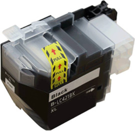 BROTHER ראש דיו שחור תואם Brother LC421XL BK (500 דפים)