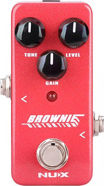 NUX אפקט לגיטרה NDS-2 BROWNIE DISTORSION