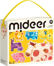 Mideer פאזל קטנטנים הורה וילד - Mideer