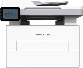 PANTUM מדפסת לייזר שחור לבן משולבת PANTUM BM4300ADW צבע לבן