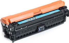 HP טונר כחול תואם HP CE741AC (7,300 דפים)