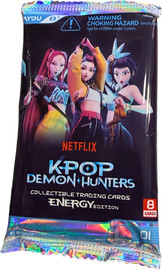 Anime Market KPop Demon Hunters Energy Edition Vol. 1 – בוסטר קלפי אספנות של Netflix (8 קלפים)