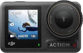 DJI DJI OSMO ACTION 4 - מצלמת אקסטרים