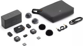 DJI זוג מיקרופונים אלחוטיים DJI די גי אי דגם MIC 3