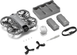 DJI רחפן Dji Neo 2 Fly More Combo ללא שלט