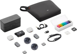 DJI מיקרופון אלחוטי DJI די גי אי דגם MIC MINI 2