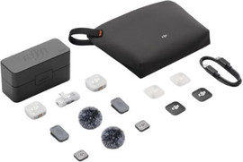 DJI מיקרופון אלחוטי DJI די גי אי דגם MIC MINI 2 MOBILE RX
