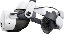 BoBo Bobo VR M3 Pro – רצועת ראש ל Meta Quest 3/3S