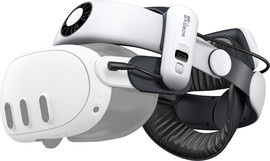 BoBo Bobo VR S3 Pro – רצועת ראש ל Meta Quest 3/3S