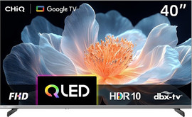Chiq טלוויזיה חכמה 40" QLED FHD ‏CHiQ צ'יק L40QM10SB